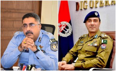 Captain R Sohail Chaudhry Named New Islamabad Ig Ali Nasir Rizvi Made Dg Nccia