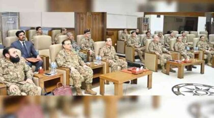 Cdf Asim Munir Visits Peshawar Corps Directs Formations To Remain Vigilant