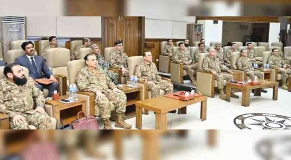 Cdf Asim Munir Visits Peshawar Corps Directs Formations To Remain Vigilant