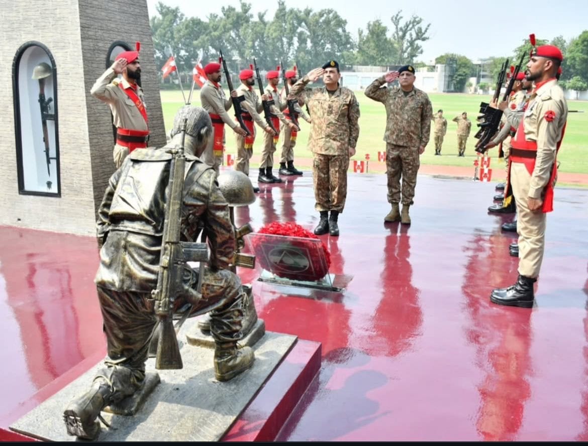 Cdf Asim Munir Visits Peshawar Corps Directs Formations To Remain Vigilant 