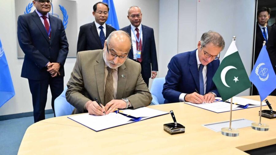 Chashma 5 Nuclear Reactor Gets Green Light As Pakistan Inks Iaea Safeguards Agreement