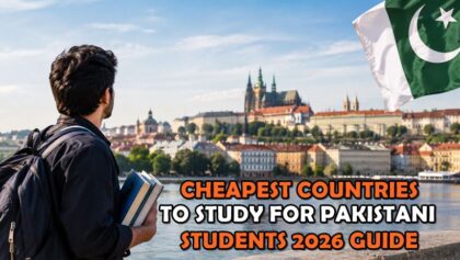 Cheapest Countries For A Masters Degree For Pakistani Students 2026 Update