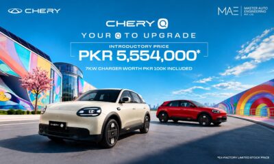 Chery Master Pakistan Launches Chery Q Setting A New Standard In Everyday Mobility At Pkr 5554000 For A Limited Time