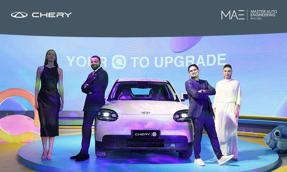 Chery Master Pakistan Launches Chery Q Setting A New Standard In Everyday Mobility At Pkr 5554000 For A Limited Time 