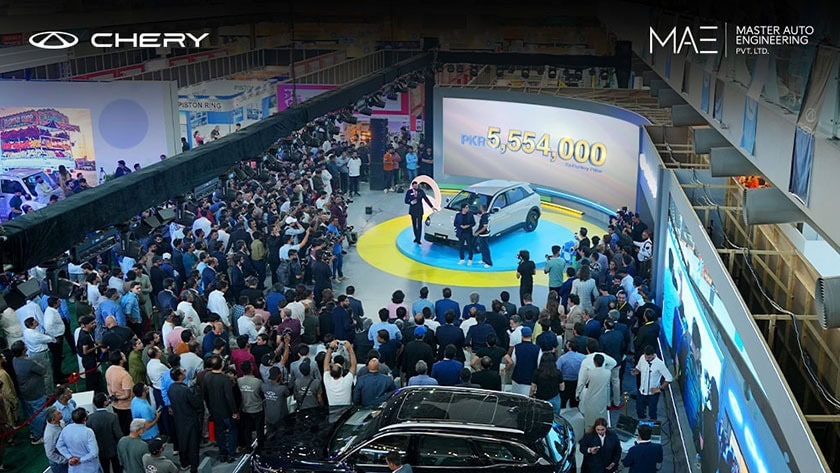 Chery Master Pakistan Launches Chery Q Setting A New Standard In Everyday Mobility At Pkr 5554000 For A Limited Time 
