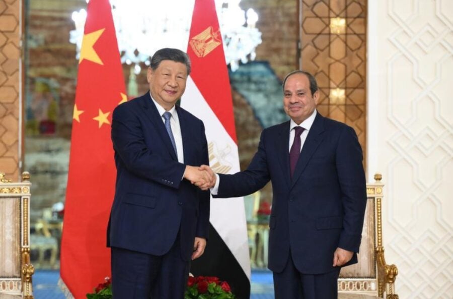 China Calls For Middle East Security Reset As Xi Visits Egypt