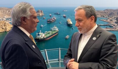 Dar Urges Araghchi To Ensure Safe Expeditious Passage Of Commercial Ships