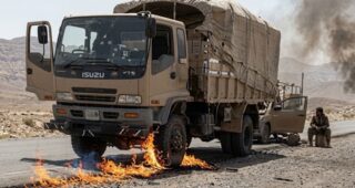 Deadly Ambush On Acs Convoy Leaves 8 Fc Troops Martyred In Balochistans Ziarat