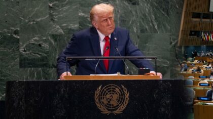 Deal Or Total Destruction Trump Gives Iran Two Choices In Fiery Unga Speech