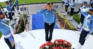 Defence Of Motherland Is A Sacred Trust Air Chief Pays Tribute To Martyrs