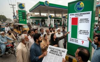 Do You Know The Actual Petrol Price In Pakistan Without Taxes