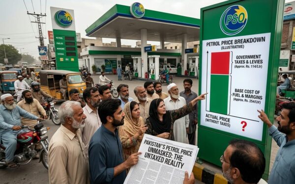 Do You Know The Actual Petrol Price In Pakistan Without Taxes