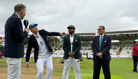 England Elect To Bowl First In Final Test Against Pakistan