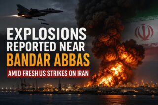 Explosions Reported Near Bandar Abbas Amid Fresh Us Strikes On Iran