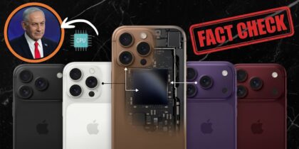 Fact Check Is Iphone 18 Really Powered By Israeli Made Chip