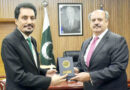 Faisal Qau Vc Zafar Discuss Media Academia Coop