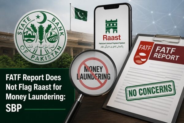 Fatf Report Does Not Flag Raast For Money Laundering Sbp