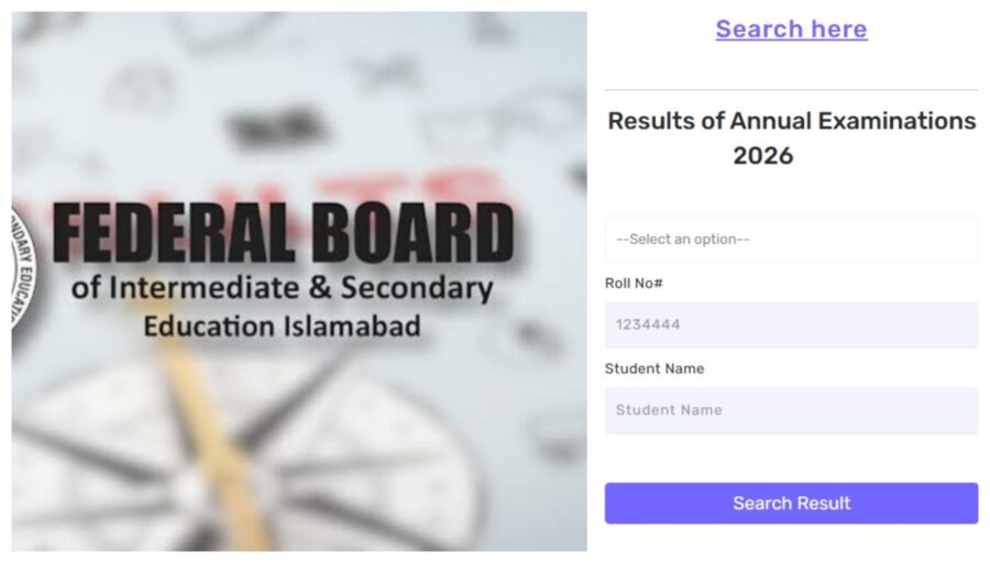 Fbise Class 12 Hssc Part 2 Results 2026 Check Online Sms Pdf Gazette