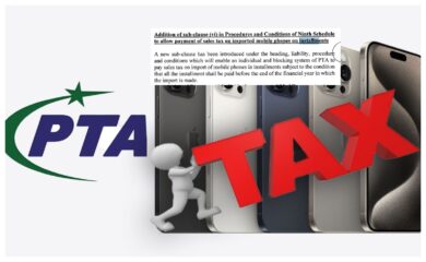 Fbr Officially Allows Payment Of Pta Tax On Phones In Installments