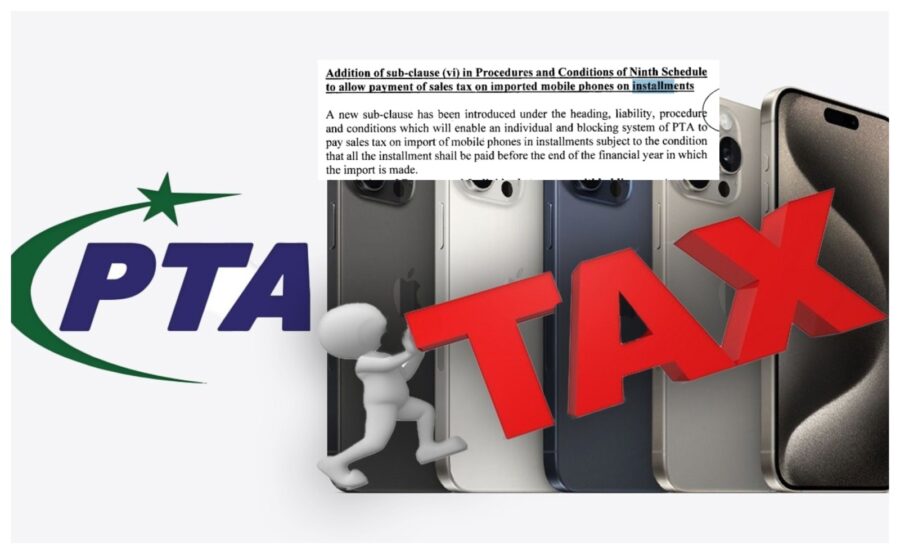Fbr Officially Allows Payment Of Pta Tax On Phones In Installments