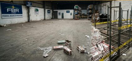 Fbr Officials Booked Over Disappearance Of Cigarette Worth Rs250 Million From Warehouse