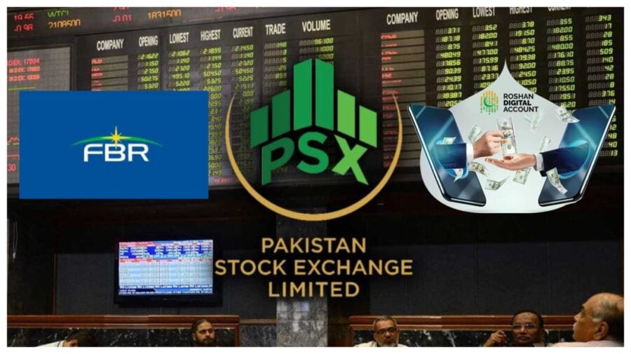 Fbr Shares Update On Investment In Psx Through Roshan Digital Account