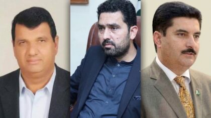 Federal Kp Governments Trade Positions Over Possible Governors Rule
