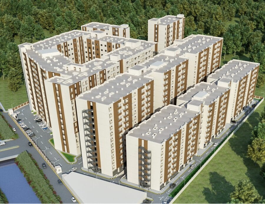 Fgeha Plans Cctv E Fencing At Islamabad Lifestyle Residency Apartments