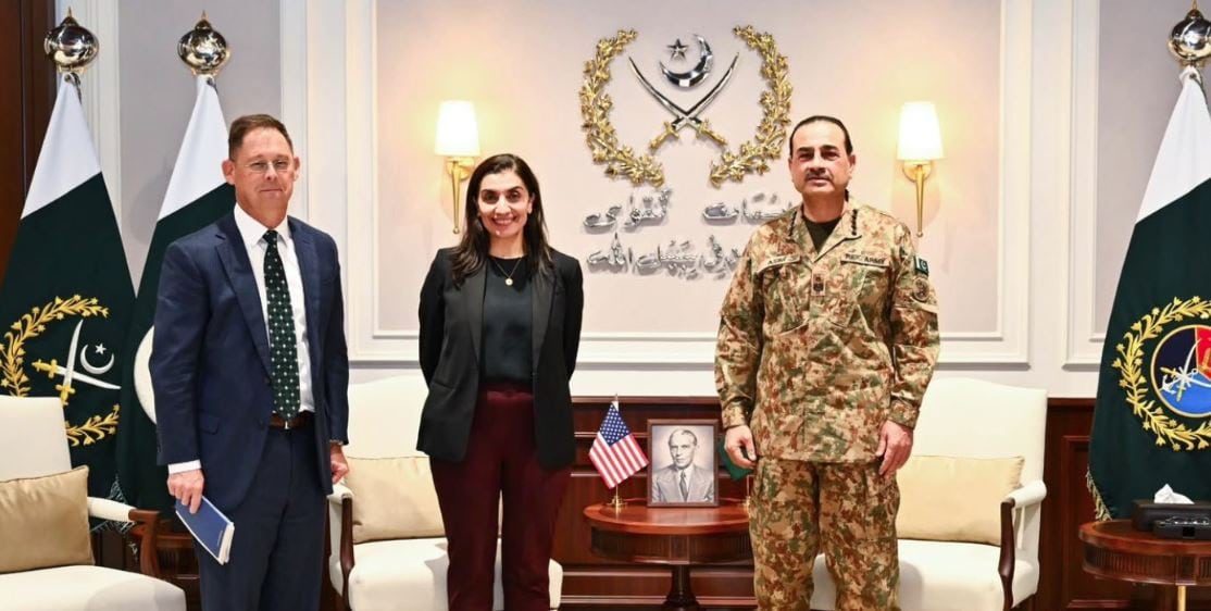 Field Marshal Asim Munir Details Pakistans Afghan War Experience To Us Commission 