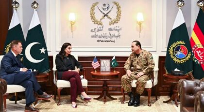 Field Marshal Asim Munir Details Pakistans Afghan War Experience To Us Commission