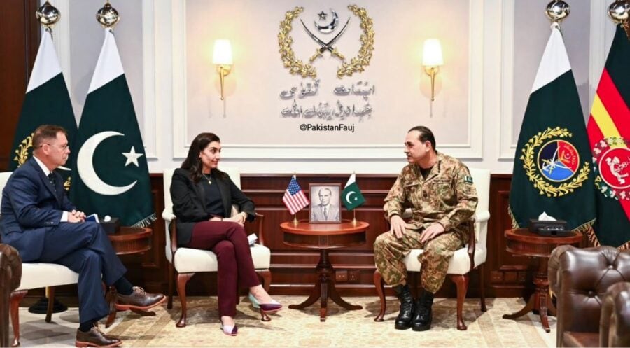 Field Marshal Asim Munir Details Pakistans Afghan War Experience To Us Commission