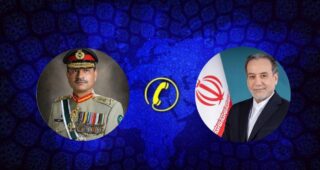 Field Marshal Asim Munir, Iranian FM discuss latest regional developments
