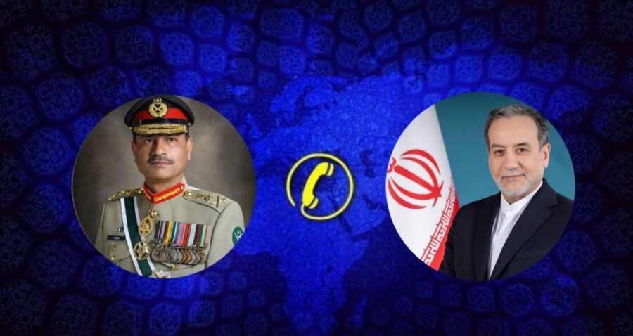 Field Marshal Asim Munir Iranian Fm Discuss Latest Regional Developments