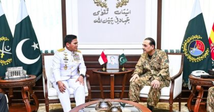 Field Marshal Asim Munir Reaffirms Pakistans Commitment To Stronger Military Ties With Indonesia