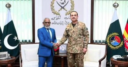 Field Marshal Maldives Speaker Discuss New Avenues For Bilateral Cooperation Ispr