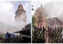 Fire Guts Karachi Mayors Office At Kmc Headquarters