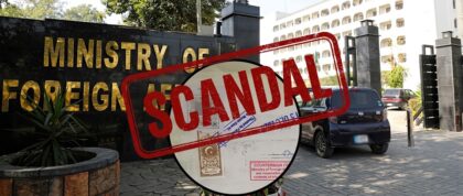 Foreign Office Faced Scrutiny Over Rs12 Billion Illegal Attestation Scandal