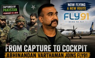 From Capture To Cockpit Former Iaf Pilot Abhinandan Varthaman Joins Fly91 As Commercial Pilot