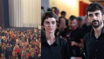 Gaza Documentary Naza Receives 25 Minute Standing Ovation At Venice Film Festival