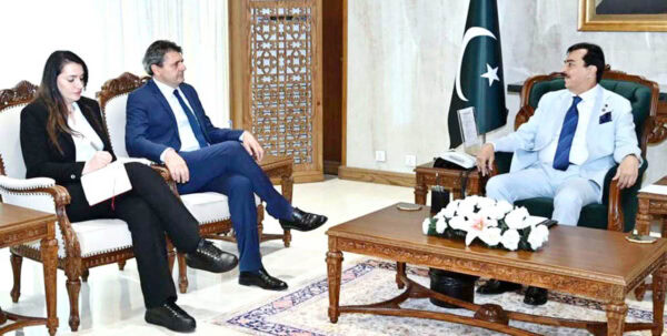 Gilani Calls For Deeper Pakistan Italy Economic Cooperation