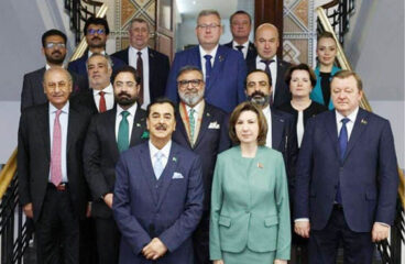 Gilani Calls For Expansion Of Pakistan Belarus Coop