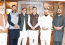 Gilani Meets Custodians Sajjadah Nashins Of Various Sufi Shrines