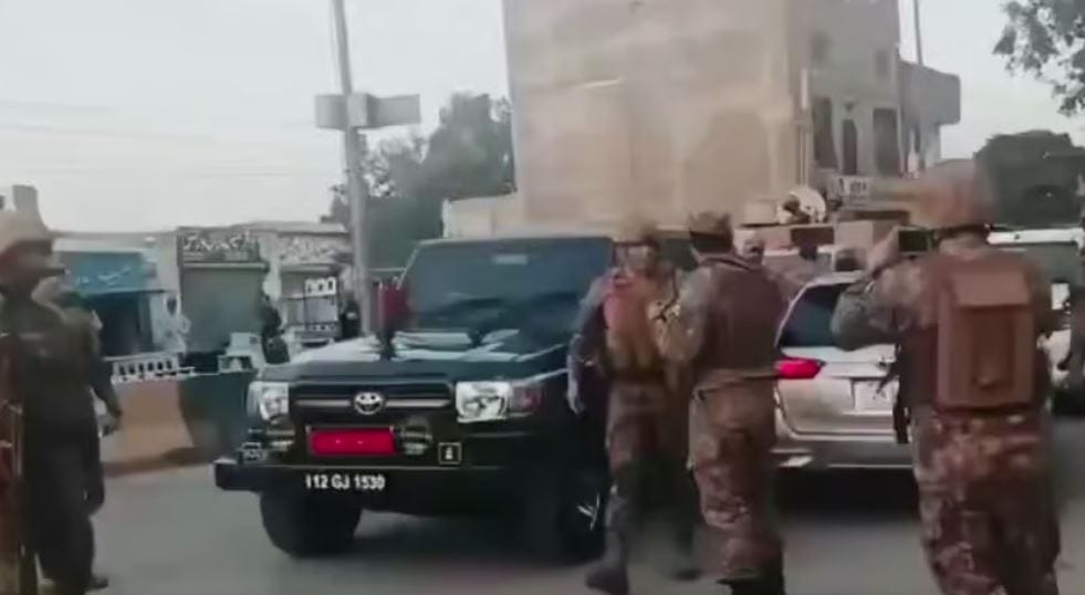 Goc 9 Kohat Maj Gen Shahid Afsar Leads Clearance Operation After Suicide Attack 
