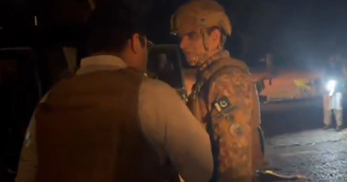 Goc 9 Kohat Maj Gen Shahid Afsar Leads Clearance Operation After Suicide Attack 