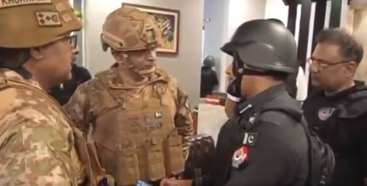 Goc 9 Kohat Maj Gen Shahid Afsar Leads Clearance Operation After Suicide Attack 