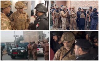 Goc 9 Kohat Maj Gen Shahid Afsar Leads Clearance Operation After Suicide Attack