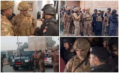 Goc 9 Kohat Maj Gen Shahid Afsar Leads Clearance Operation After Suicide Attack