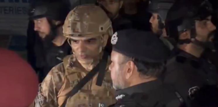 Goc 9 Kohat Maj Gen Shahid Afsar Leads Clearance Operation After Suicide Attack 