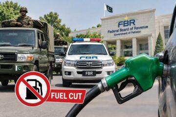 Govt Exempts Operational Military Fbr Vehicles From Fuel Cut