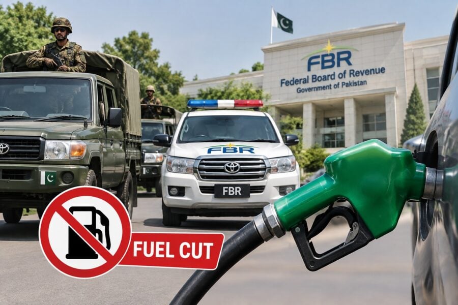 Govt Exempts Operational Military Fbr Vehicles From Fuel Cut